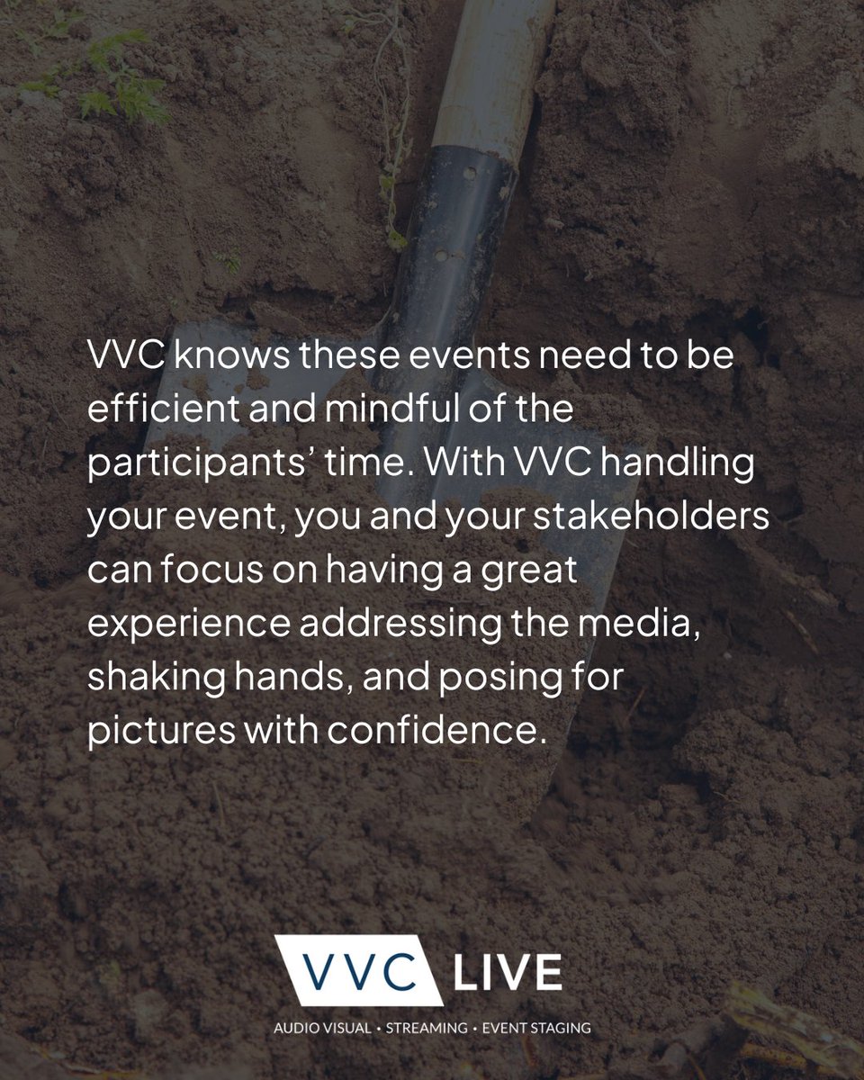 vvc_live's tweet image. Are you celebrating a ground-breaking moment? VVC works collaboratively with you to turn the vision for your event into reality through our #AudioVisualProduction, #EventStaging, and/or #Livestreaming services.