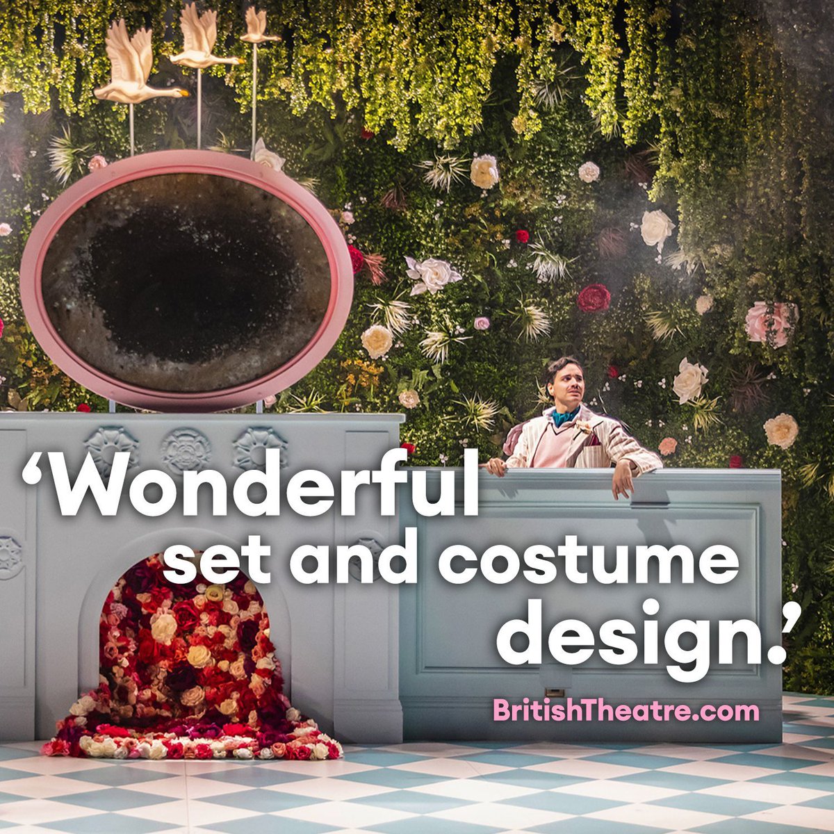 More reviews are flooding in from @Curtain_CallRev and @British_Theatre for The Importance of Being Earnest and just in time! There's less than a week to catch this Wilde comedy so don't miss out and book here: bit.ly/3wHUATi