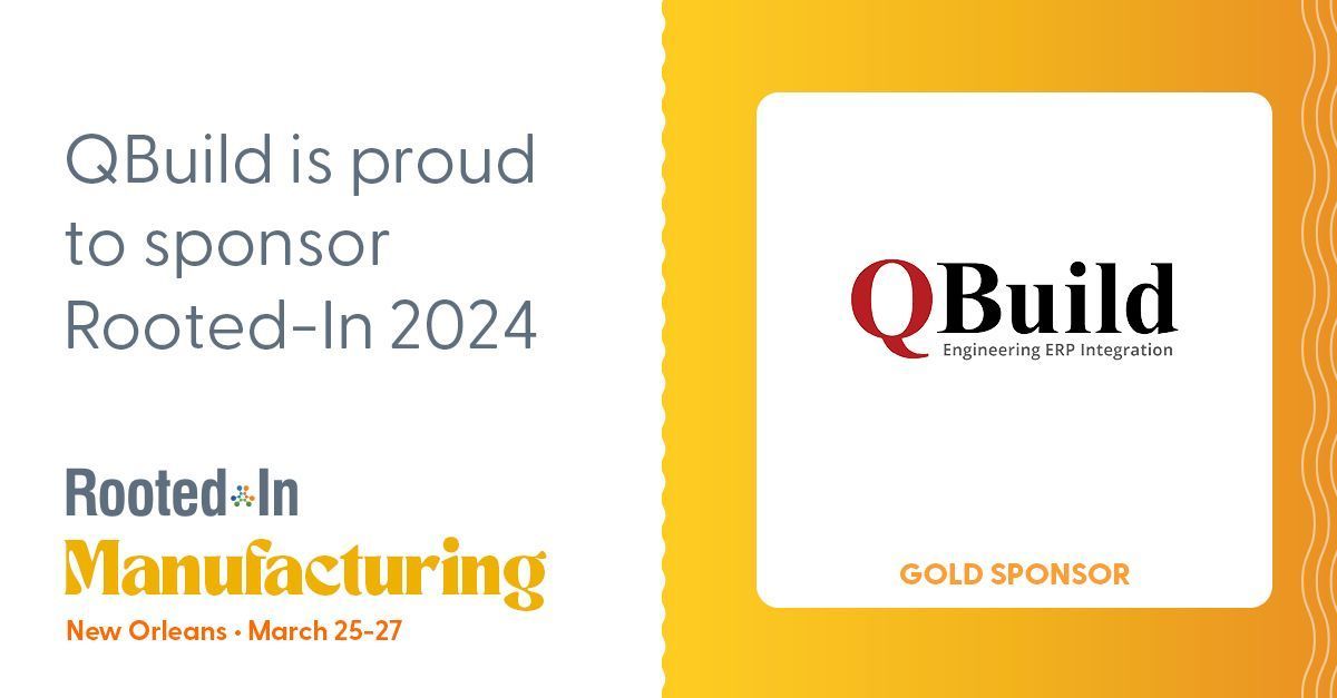 Exciting news!🎊
We're heading to the Rooted-In Manufacturing Conference in New Orleans, LA, for the first time, from March 25th to 27th! ✨

Check out our press release for more details:
buff.ly/3TzAvry 

Can't wait to see you in just 2 weeks!👋 
<a href="/RootstockMFG/">RootstockMFG</a>