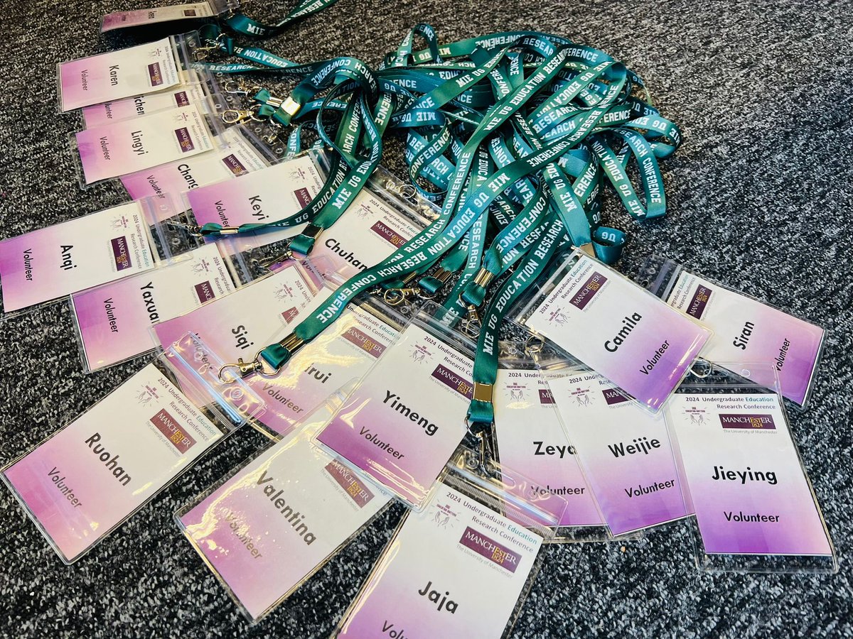 2024 Undergraduate Education Research Conference (@2024uerc) on Twitter photo Meet our fabulous volunteers team on 14th March at Simon Building Theatre & University Place at the University of Manchester <a href="/EducationUoM/">Manchester Institute of Education (MIE)</a> #UERC2024 Meet our fabulous volunteers team on 14th March at Simon Building Theatre & University Place at the University of Manchester <a href="/EducationUoM/">Manchester Institute of Education (MIE)</a> #UERC2024