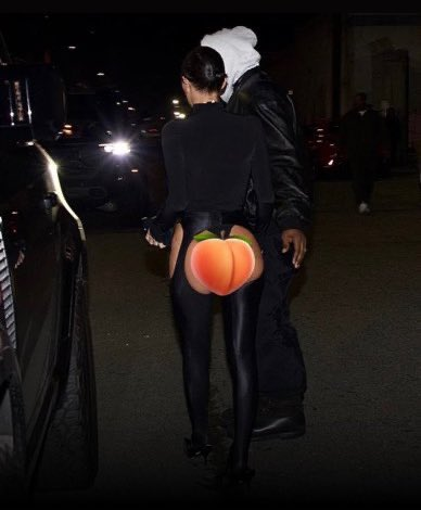 What's all that motion back there?

$PEACH