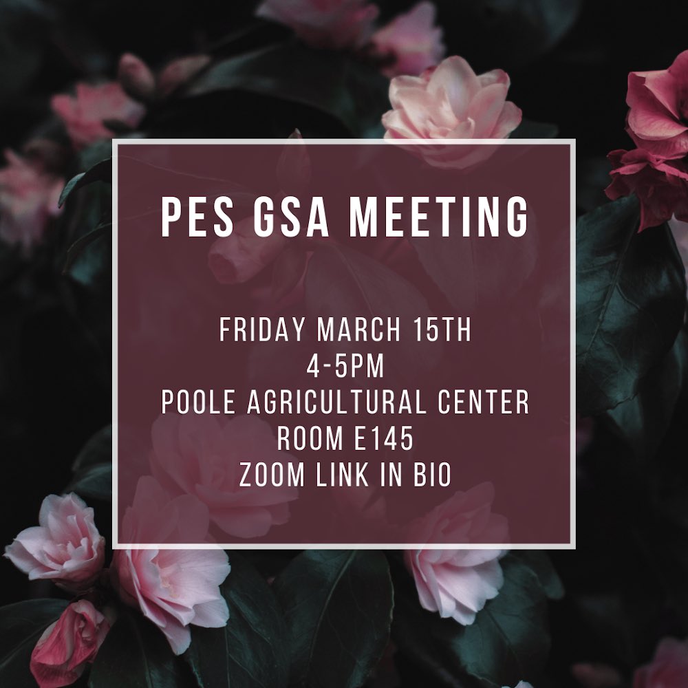 Our first meeting of the semester is this Friday! Hope to see you there. Zoom link is in our Instagram bio and has been sent to all registered members via email