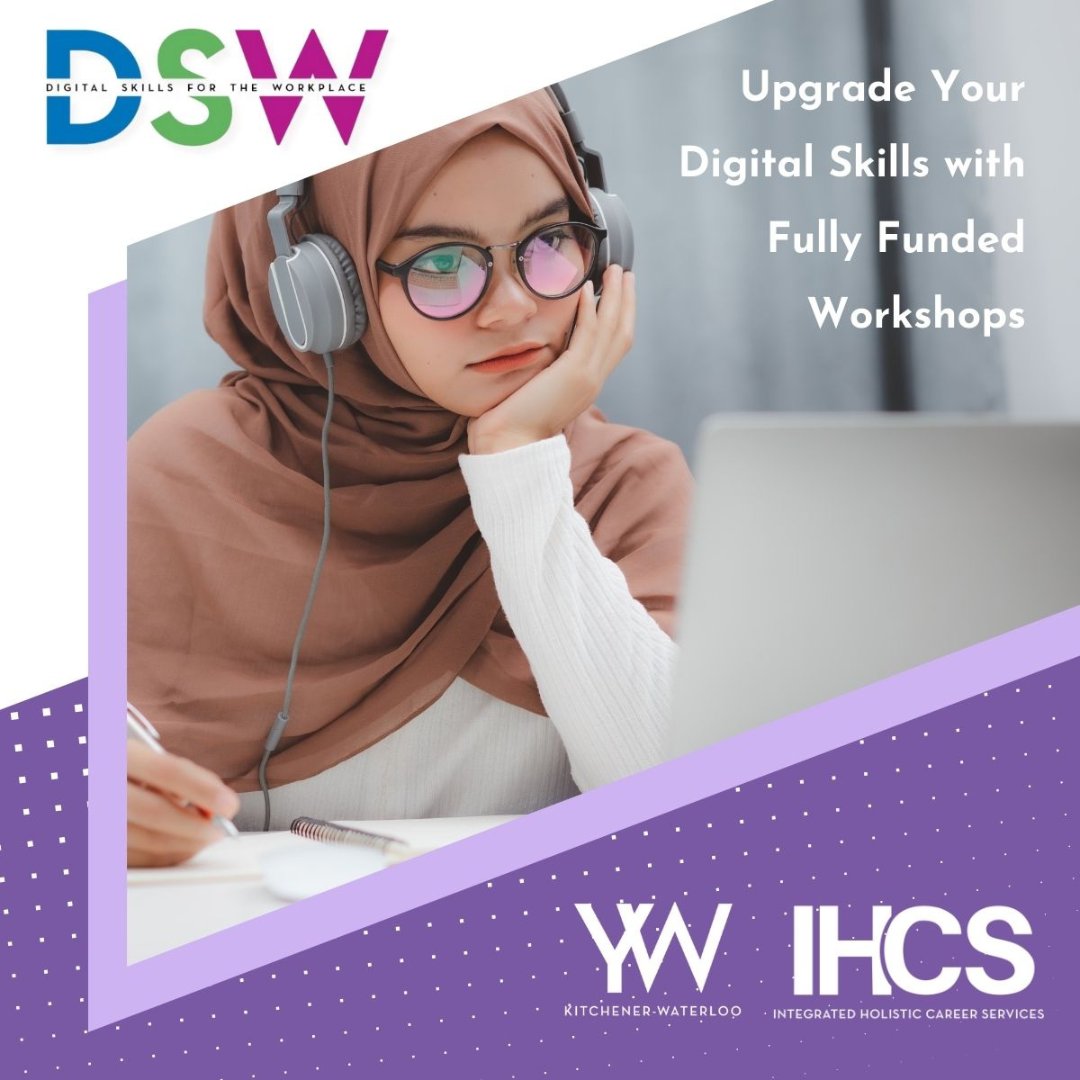 Last Chance! 🌟 YW's IHCS's Digital Skills Workshops empower change one digital skill at a time. DSW can boost your knowledge of computer use for increased access to employment and educational opportunities.

Visit ywthrift.com/pages/digital-… to secure your spot in the DSW program!