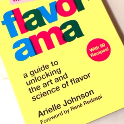 Ask your flavor science questions for @ariellejjohnson on the podcast tomorrow.