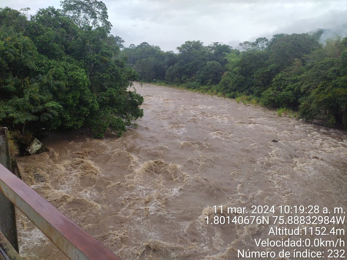Querida comunidad Guadalupana, desde el Cuerpo De Bomberos Acevedo Huila, nos informan aumento del caudal del río Suaza. Estar muy atentos las personas a la Rivera del mismo. <a href="/CAMHUILA/">CAMHUILA</a> , <a href="/HuilaGob/">Gobernación del Huila</a> , <a href="/AlcaldaGuadalup/">Alcaldía GuadalupeH</a> , <a href="/UNGRD/">UNGRD🇨🇴</a>