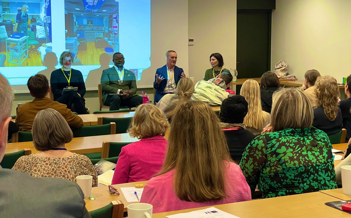 @abicadams @fjaellegaard Opening the debate to business and charity leaders - our panel guests are sharing insights on the challenges and potential solutions for care, culture & cost barriers to creating #inclusive workplaces #diversityatwork #unpaidcare #childcare #peopleculture