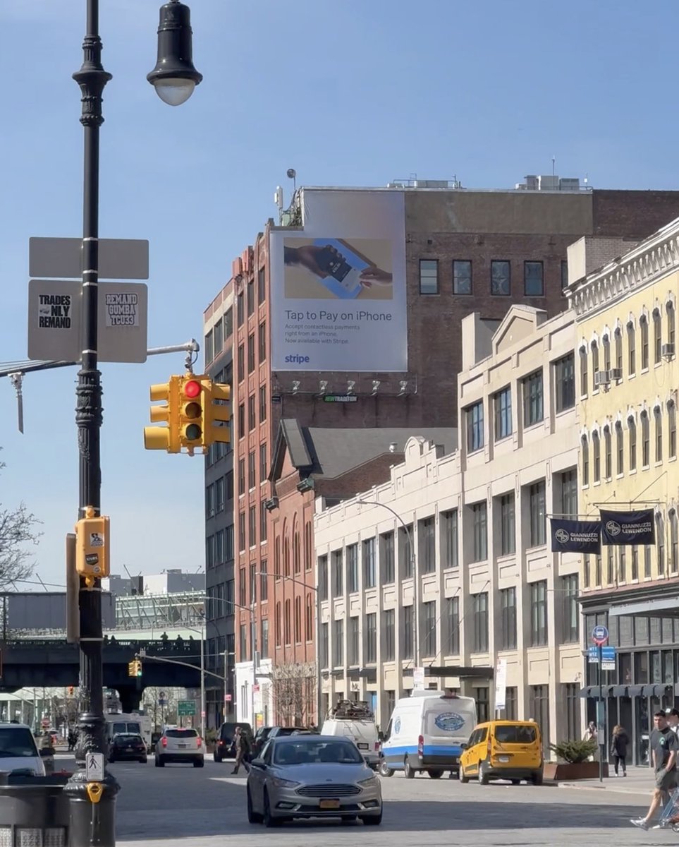 chrisrushing's tweet image. I&apos;m so stoked to announce @stripe &apos;s Tap to Pay on iPhone campaign is out! Launched on 3/4 in the US and debuting today, 3/11, in the UK — it spans OOH, social media, display ads, and 15s. This is my first w/ Stripe and I couldn&apos;t be more excited! Huge shoutout to the whole team!