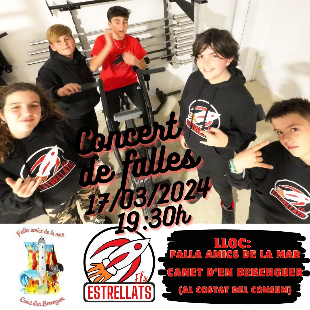 EstrellatsCDM's tweet photo. Ja tenim el següent concert ahí💪💪💪 https://t.co/cB6Hggh4nl