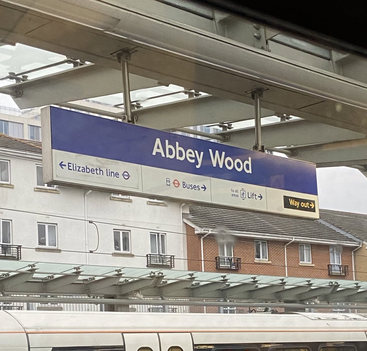 Just passing through