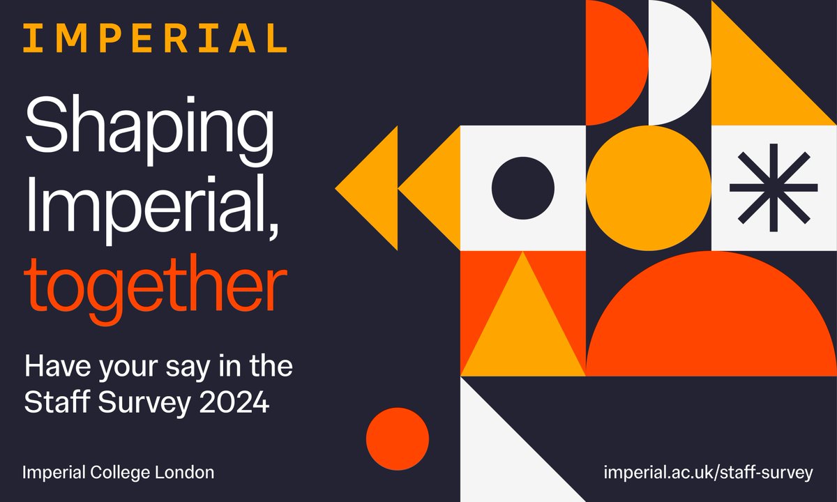 The Staff Survey launches April 16 #savethedate! 📅 Your feedback matters, regardless of your role @imperialcollege! In 2022, nearly 5,000 staff voices led to meaningful changes 🌟 Read about how feedback led to real changes in our case studies 🔗 bit.ly/43aex1p