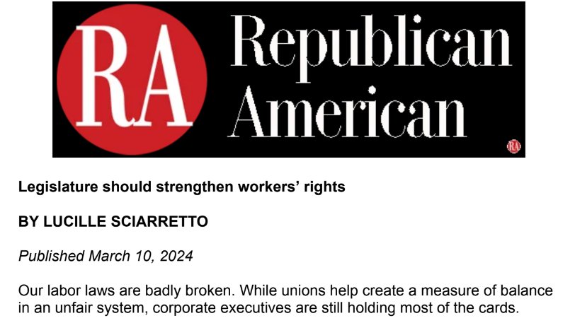 .<a href="/UFCW/">UFCW</a> Local 371 member Lucy Sciarretto explains how #UIforStrikingWorkers would level the playing field and lead to contracts being settled sooner. Read it here --&gt; drive.google.com/file/d/1j0F5O7…