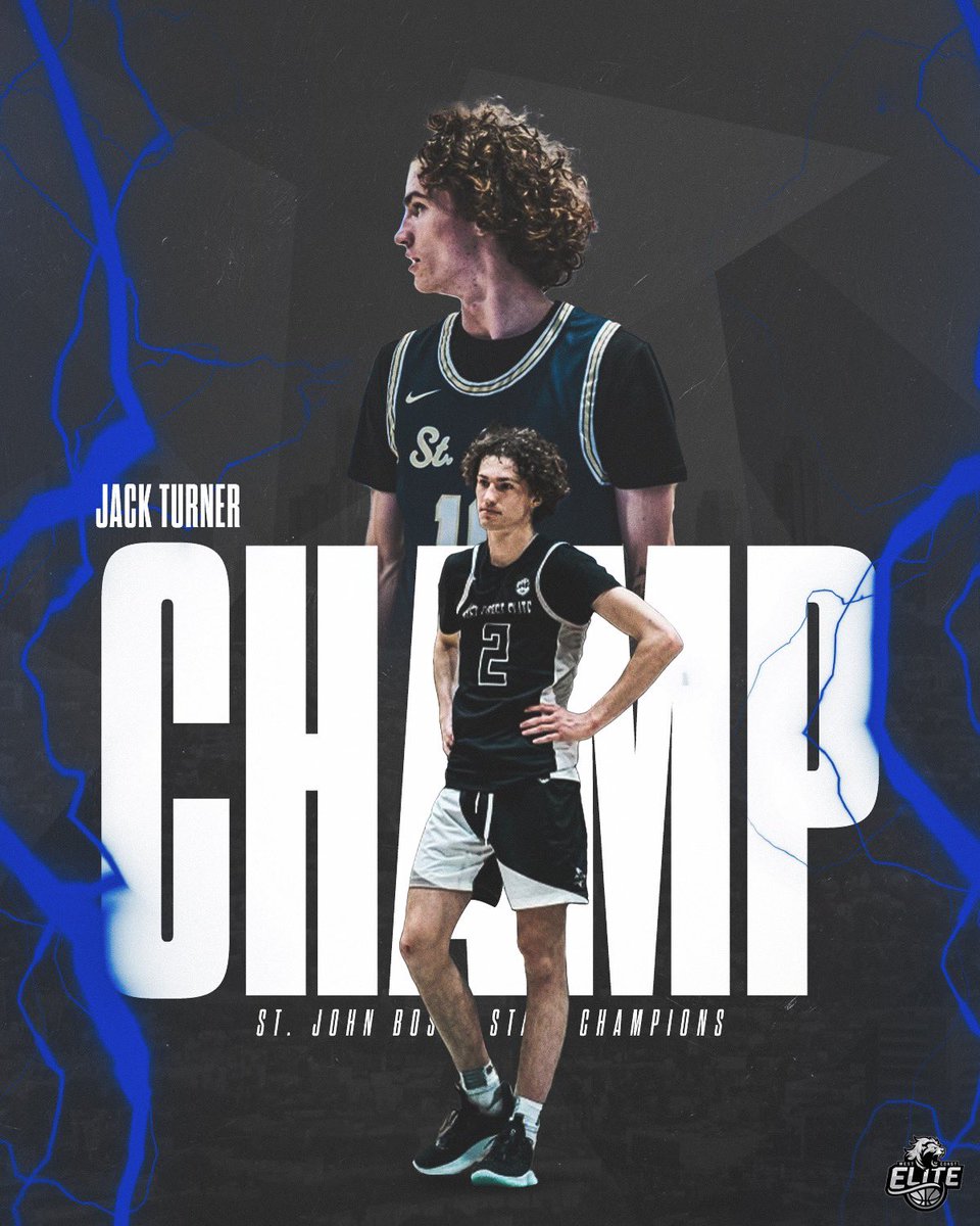 Congrats to Jack Turner of St. John Bosco (2024) on winning the Division 1 State Championship! The Loyola Chicago commit showed up big time for the Braves in the game sinking 4 3’s en route to a game high 20 PTS. Proud of you Jack! 🔥🏀 #ALLIN