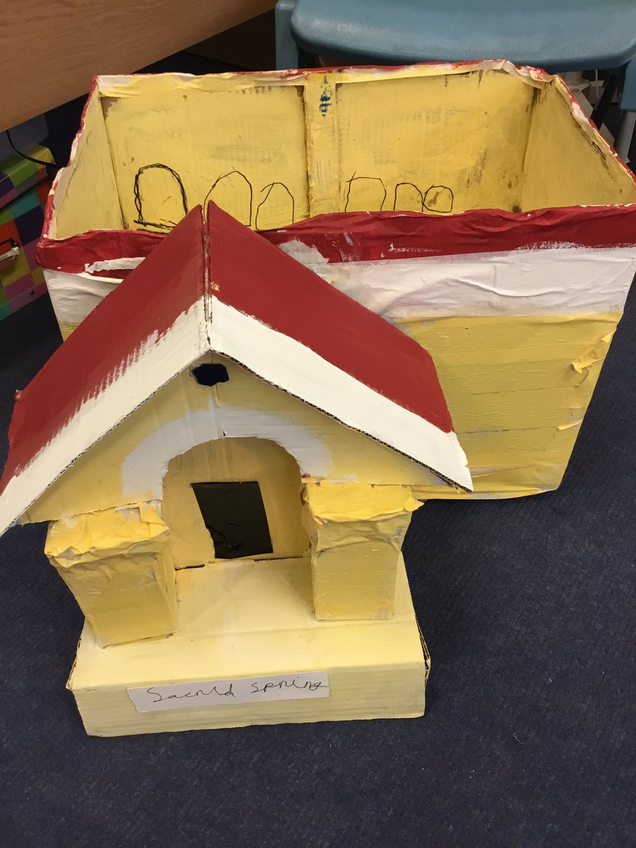 When a child is so inspired by History, they go above and beyond expectations by bringing in this masterpiece created at home. #gmpshistory