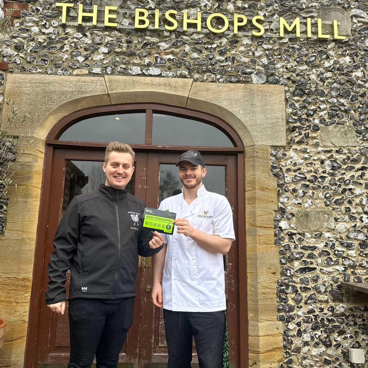 What a start to the week!
Proud to say today we had our inspection from the local authority and maintained our 5* Food/health and safety score 

Well done to all of the team 😀😀😀