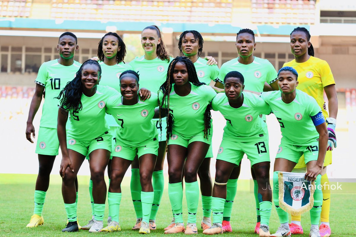 🇳🇬 Super Falcons host South Africa for Olympic qualifier at MKO Abiola Stadium, Abuja on April 5. Return leg in South Africa on April 9. 

Winner heads to 2024 Olympics. 

Naija's Last qualification: 16 years ago.

#SuperFalcons #OlympicsQualifier