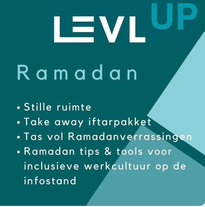 Je kan de belangen van moslims verdedigen, maar je kan er ook los over gaan door allerlei pretpakketjes n.a.v. ramadan te geven. <a href="/RuttenGwendolyn/">Gwendolyn Rutten</a> ; herzie de subsidiekraan van deze 'participatieorganisatie'. Dit is allesbehalve een taak van <a href="/LEVL_be/">LEVL</a>