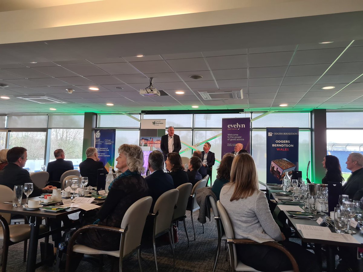 Exciting insights shared by Richard Collier-Keywood, @welshrugbyunion , at todays @CdfBusinessClb event, covering changing the culture at the WRU, building up the regions and improving accessibility to the stadium 🏟️ 🏉 #CBCRichardCollierKeywood #CardiffBusinessClub #CBC