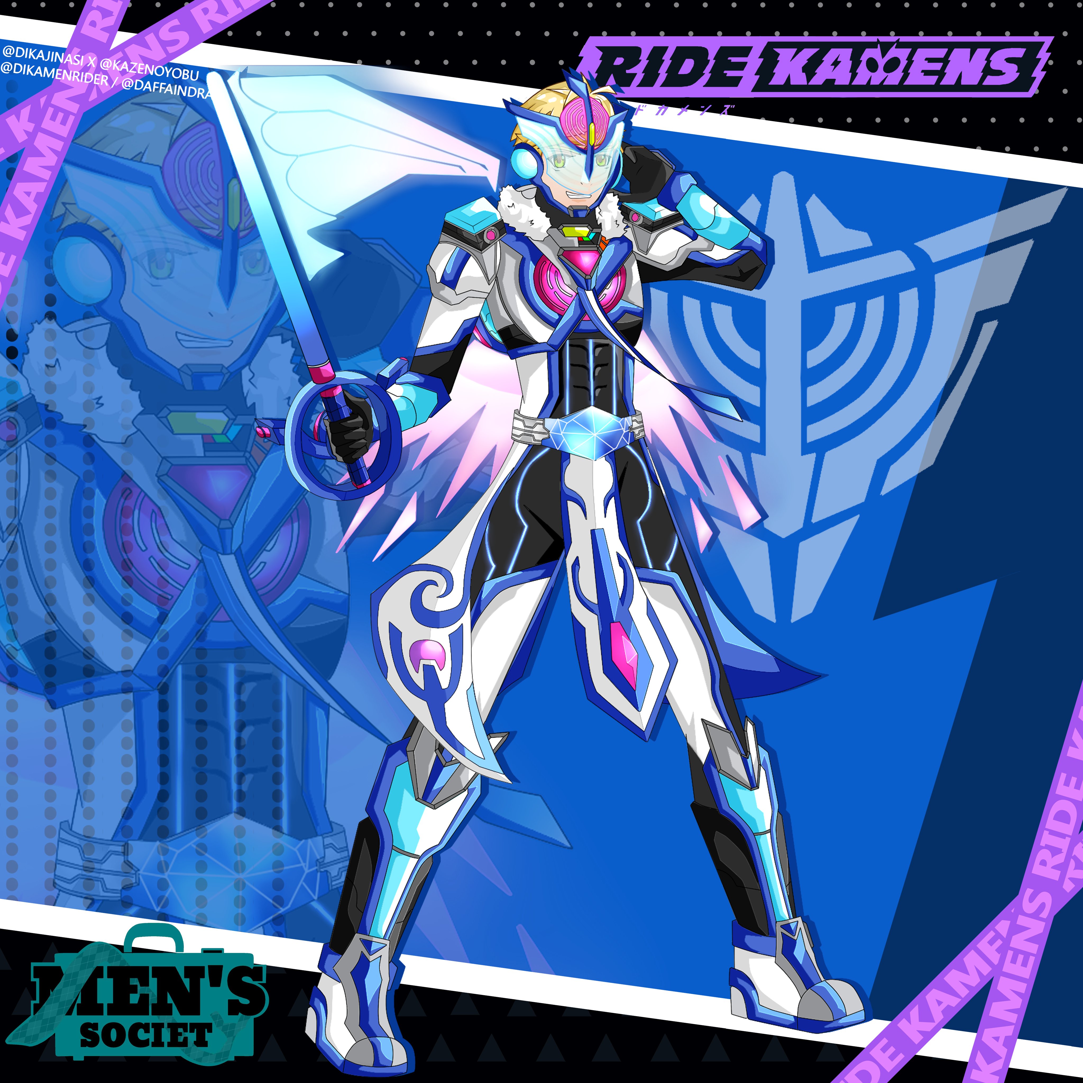 dikamenrider🐰ON COMM (1/1) على X: 