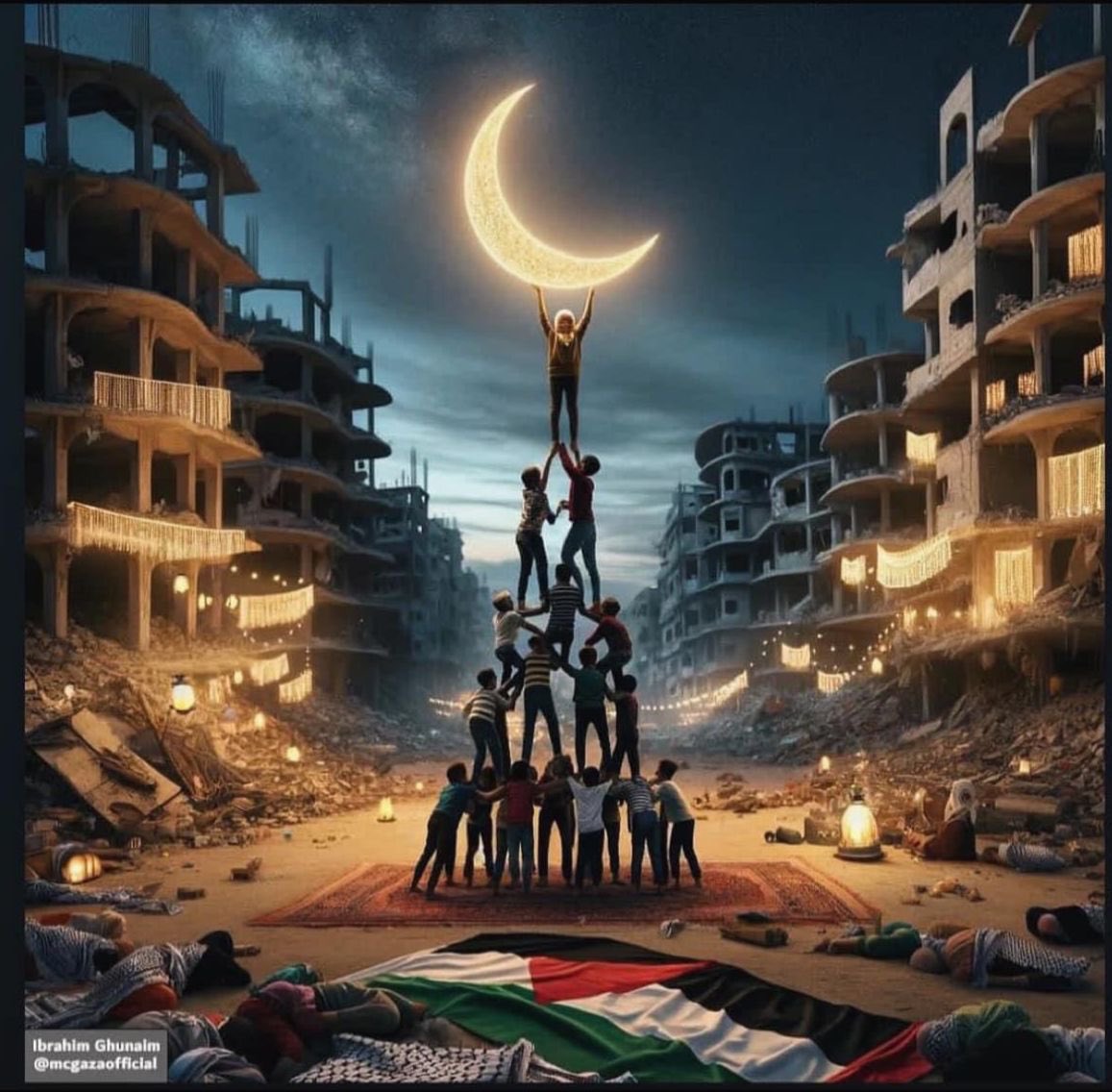 #رمضان مبارك علينا و عليكم جعله الله رحمة لأمّته ونصرا لعباده