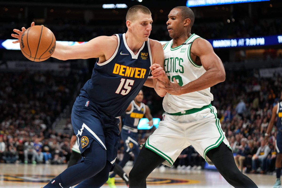 Nine Nikola Jokic Takes Reviewed for Accuracy, A Celtics Reality Check, Anthony Edwards and the KAT Injury Preview feed: podcasts.apple.com/us/podcast/gre… Subscribe to the show: greatestofalltalk.com