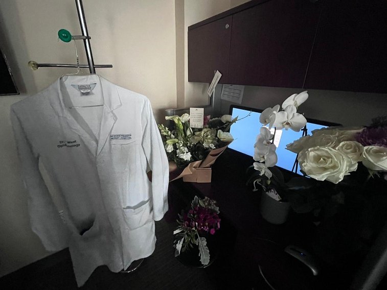 TW: suicide
There is an empty corner desk in a resident workroom at GW. Now forever engraved in my mind, that desk is a harrowing reminder of the cost of medical training. In his final words, Dr. William West said that he was simply out of gas, that he had nothing left to give.
