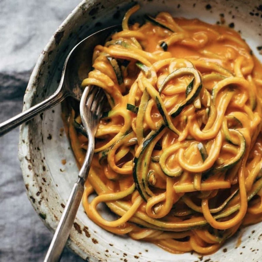 Roasted Red Pepper Pasta! 
🍝 🌶️ 🍝🌶️🍝🌶️🍝🌶️🍝🌶️

LoveThisPlan! 💝￼

#lovethisplan #betterhealth #healthymindset #wellnessjourney #healthyrecipes ￼￼#nourishingfood￼#healthyliving #optimalhealth