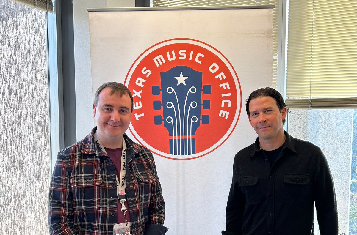 Our @GMMusicCom member @tom_besford of @englishfolkexpo met with representatives of the @txmusicoffice to discuss all things GM, music export and future partnerships. Looking forward to @LotteryWinners @mix_stress @marketing_mcr @SingaporeAir reception later @UKatSXSW
