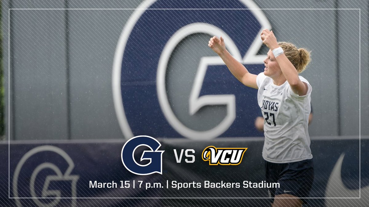 Come see the battle of the @bigeast v. the @a10conference this weekend in Richmond at Sports Backers Stadium as we take on @vcuwomenssoccer @#hoyasaxa #ncaasoccer