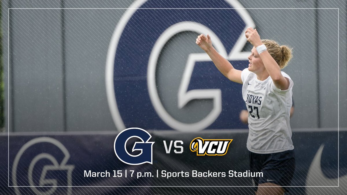 Come see the battle of the <a href="/bigeast/">BIG EAST Conference</a> v. the @a10conference this weekend in Richmond at Sports Backers Stadium as we take on <a href="/vcuwomenssoccer/">VCU Women's Soccer</a> @#hoyasaxa #ncaasoccer