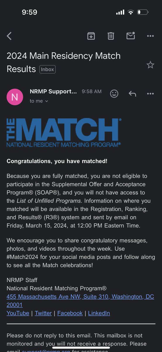 I’m going to be a surgeon!! #match2024
#gensurgmatch