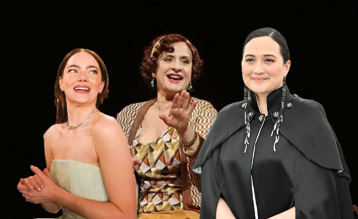 “🎶 There are good stones, and bad stones,
And Emma Stones, and Gladstones 🎶”