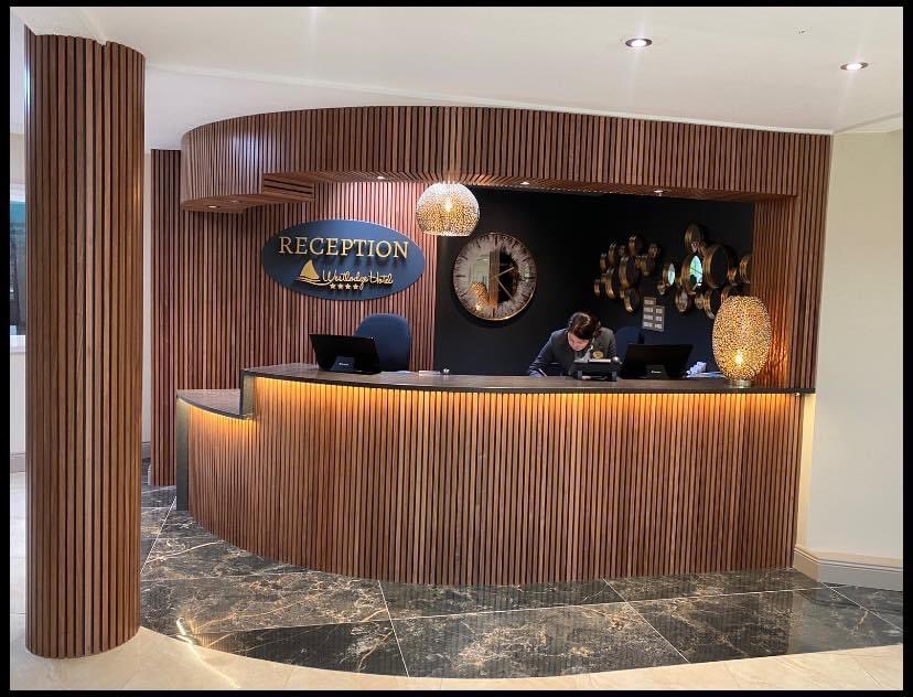 🤩 Our new reception area 🤩

We look forward to welcoming you to Westlodge✨

#bantry #visitbantry #purecork #wildatlanticway