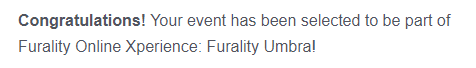 Eyy yo! I've been accepted to host another Furality panel this year! So excited