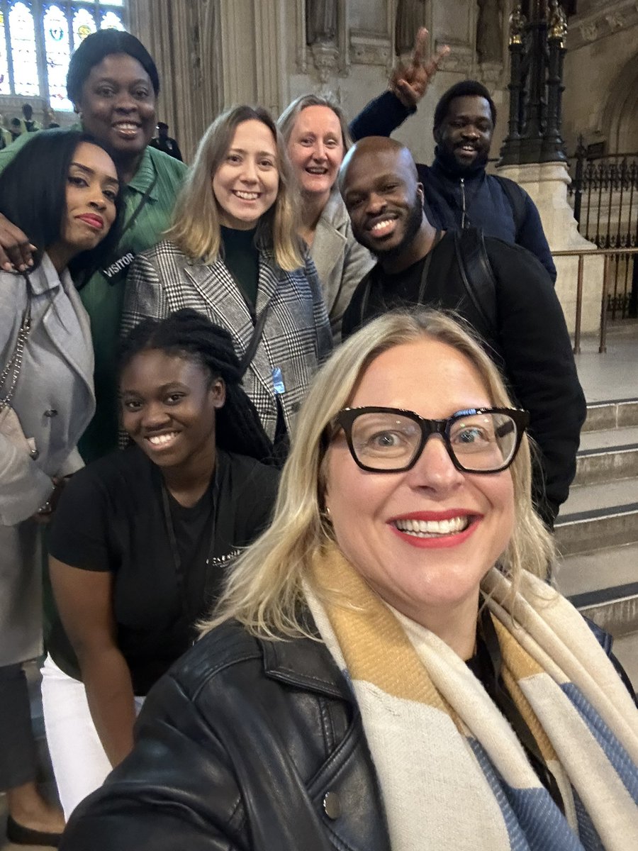 When #Gloucestershire went to Westminster. What a fab day at Parliament today. Thank you to Transport Secretary and Forest of Dean MP <a href="/Mark_J_Harper/">Mark Harper</a> and his team for chatting to our <a href="/uniofglos/">University of Gloucestershire</a> comms, PR and journalism students
