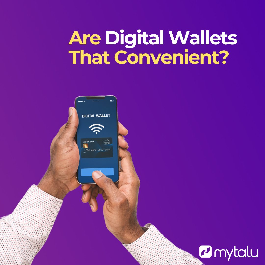 Head over to the website to check out this week’s blog on digital wallets📲!

#FinTech #DigitalBanking #DigitalFinance #DigitalWallets #ewallets #AfriTech #TeamTalu