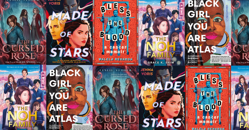 PenguinTeen's tweet photo. Don't forget to enter to win Penguin Teen's picks of February and stack your spring TBR! 🌸