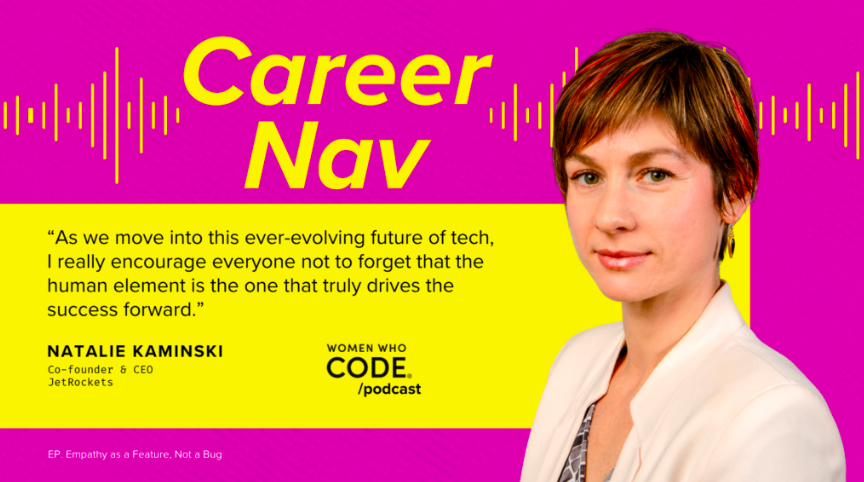 From strongman to empathy-driven leadership, our CEO recently shared her 20-year journey and insights on fostering a supportive work culture on the <a href="/WomenWhoCode/">Women Who Code</a> Podcast. Tune in: youtube.com/watch?v=Is9BUb…  or read more: womenwhocode.com/blog/career-na….