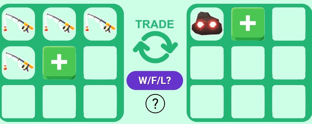 Anyone ? Can do the second trade several times

#adoptmegw #adoptmegiveaways #adoptmetradings #Adoptmetrade #Adoptmetrades #adoptmetrading #adoptmeoffer #adoptmeoffers