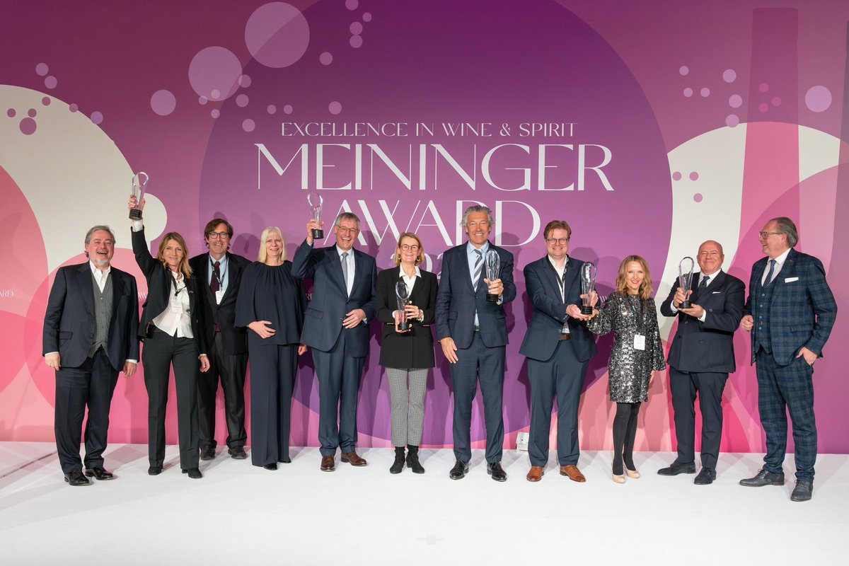 INTERNATIONAL WINE ENTREPRENEUR OF THE YEAR! The annual @meiningeronline “Excellence in Wine & Spirit” awards ceremony has nominated Gérard Bertrand for the International Wine Entrepreneur of the year for 2024. @glossatorin #gerardbertrand #meininger #wine #vin #excellence