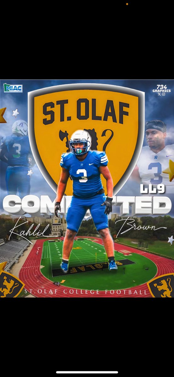 1000% committed thank you to all my coaches that been on this journey with me and thank you to GOD !!🖤💛<a href="/JamesKilian/">James Kilian</a> <a href="/QBCoachLach/">Tom Lachermeier</a> <a href="/Coach_KFox/">Kyle Fox</a> <a href="/SpankOA/">Coach O.A</a>