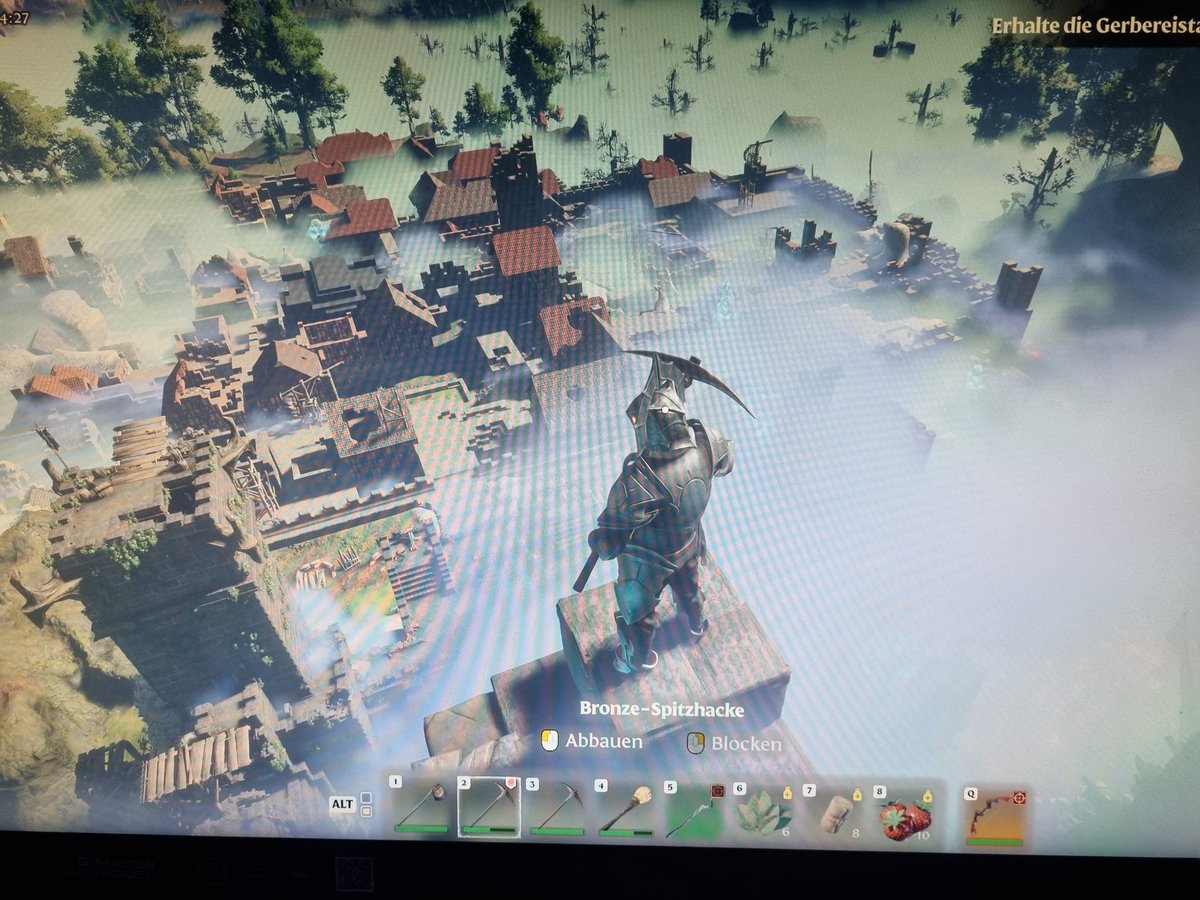 Hui, da sag einer man kommt nicht auf den hohen Turm von Burg Ehrstein. Es hatte zwar kein Sinn gemacht aber joar gute Aussicht 😄

#enshrouded 
#twitchstreamer
#Knightcookie

Wir machen heute Abend weiter mit <a href="/SnukiCat/">SnukiCat</a>  im Chaosstream ab 19 Uhr.

🍪 twitch.tv/knightcookieee