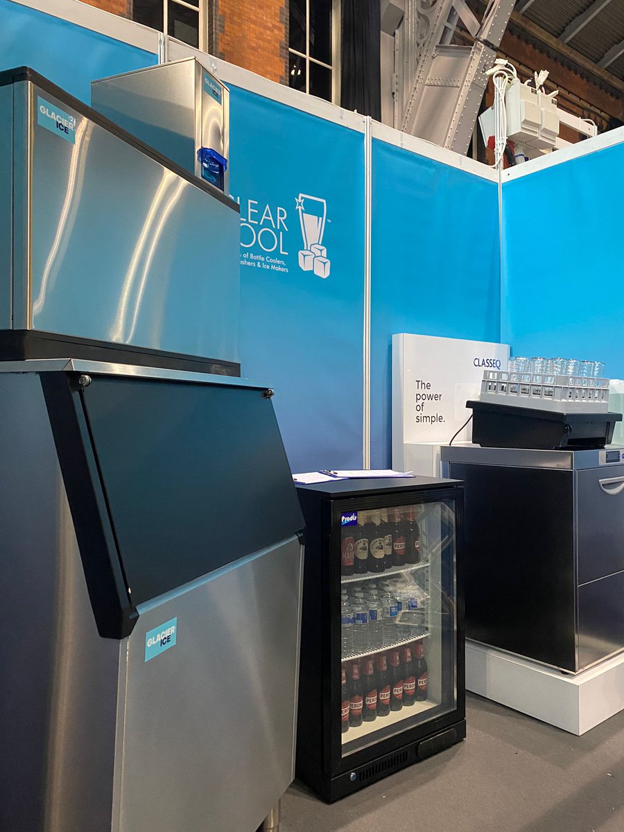 A sneak peak at Clear Cools stand for Northern Restaurant and Bar Show 2024! 🧊 We've got some extra special show offers available and our Bottle Cooler is fully stocked with Beers! Pop along to Stand B23 for a chat with our Team! clear-cool.co.uk