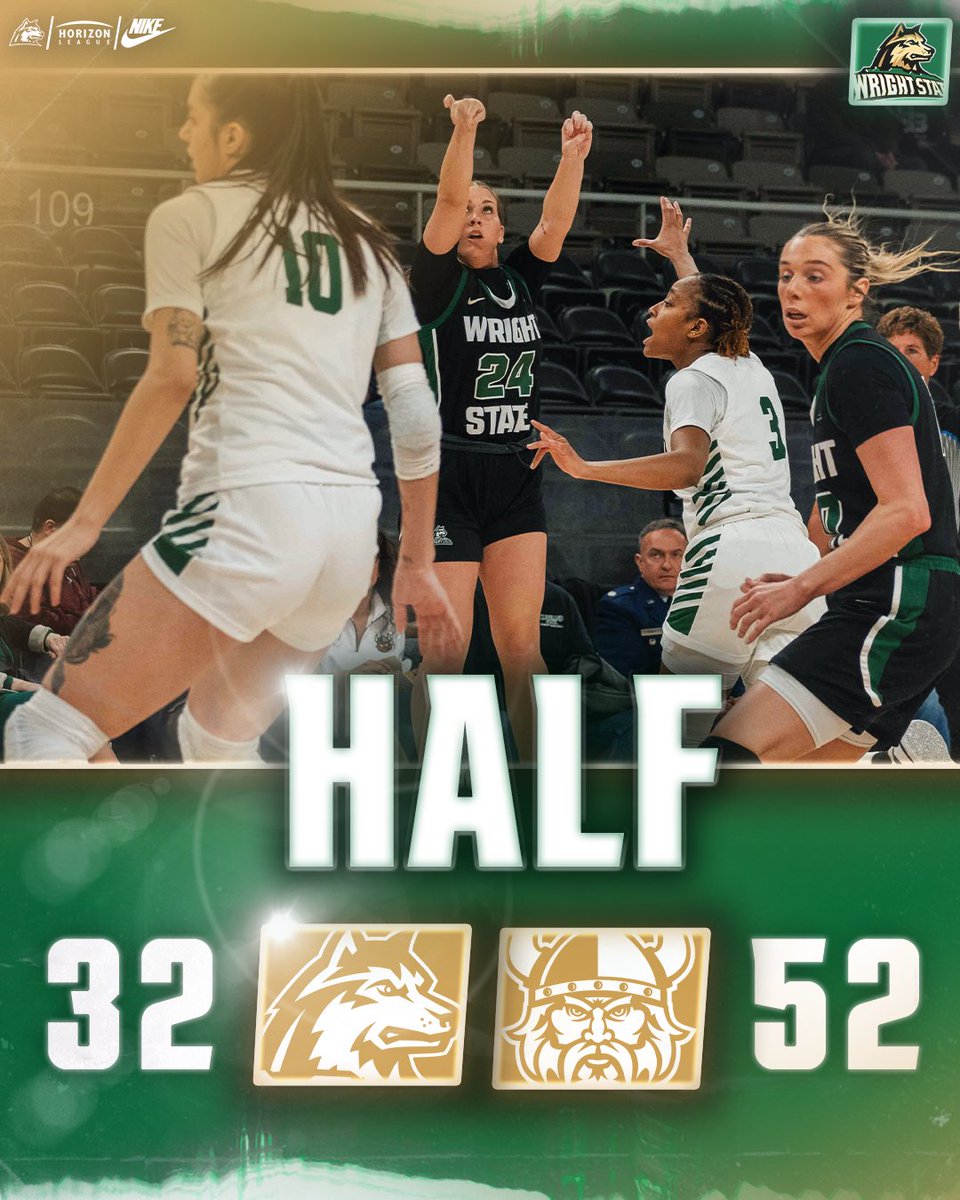 HALF | CSU 52, WSU 32 Hutchison leads with 14 points, 5 rebounds, and four assists, followed by Baumhower with 12 points and 2 steals. Loobie has put up blocks. 📺 es.pn/3TwXVxm 📊 bit.ly/3TaysbO #RaiderUP | #RaiderFamily