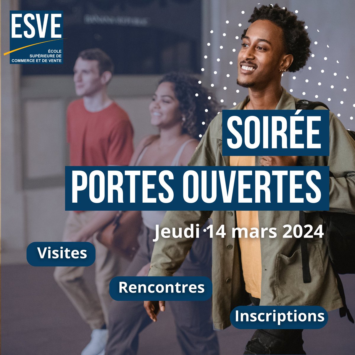ESVE Paris tweet media
