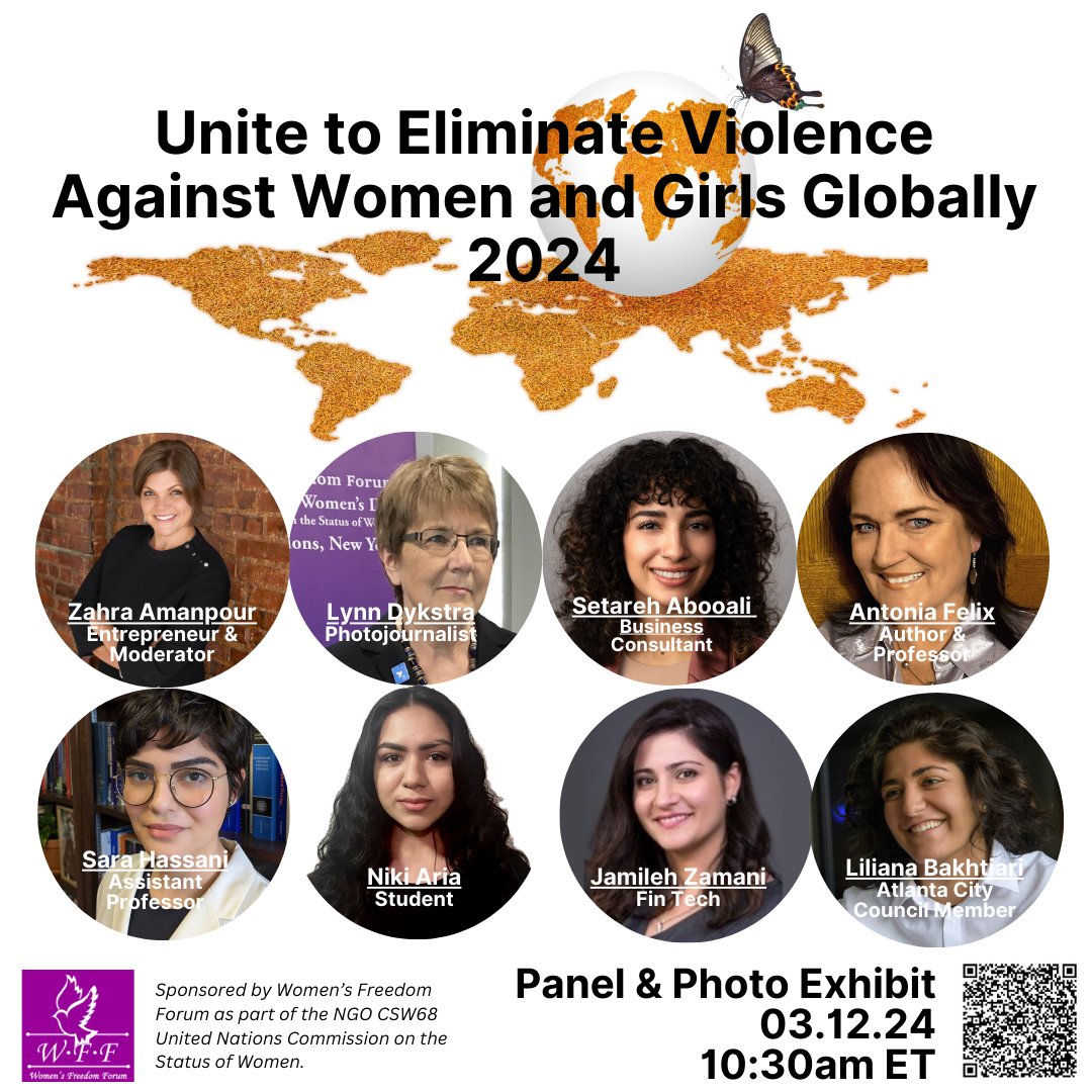 Join us for a powerful and compelling panel discussion and photo exhibition. · Hear personal stories from women who have experienced extreme and systematic violence. · Learn the common challenges women are up against globally. · Discover the reasons for continued hope and…
