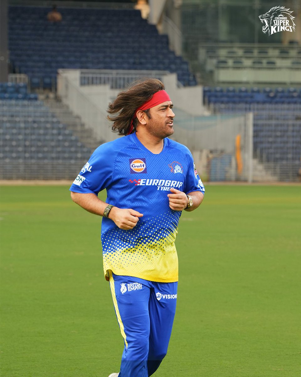 Bandanas just got a lot cooler! 🔥🦁 #WhistlePodu 🦁💛