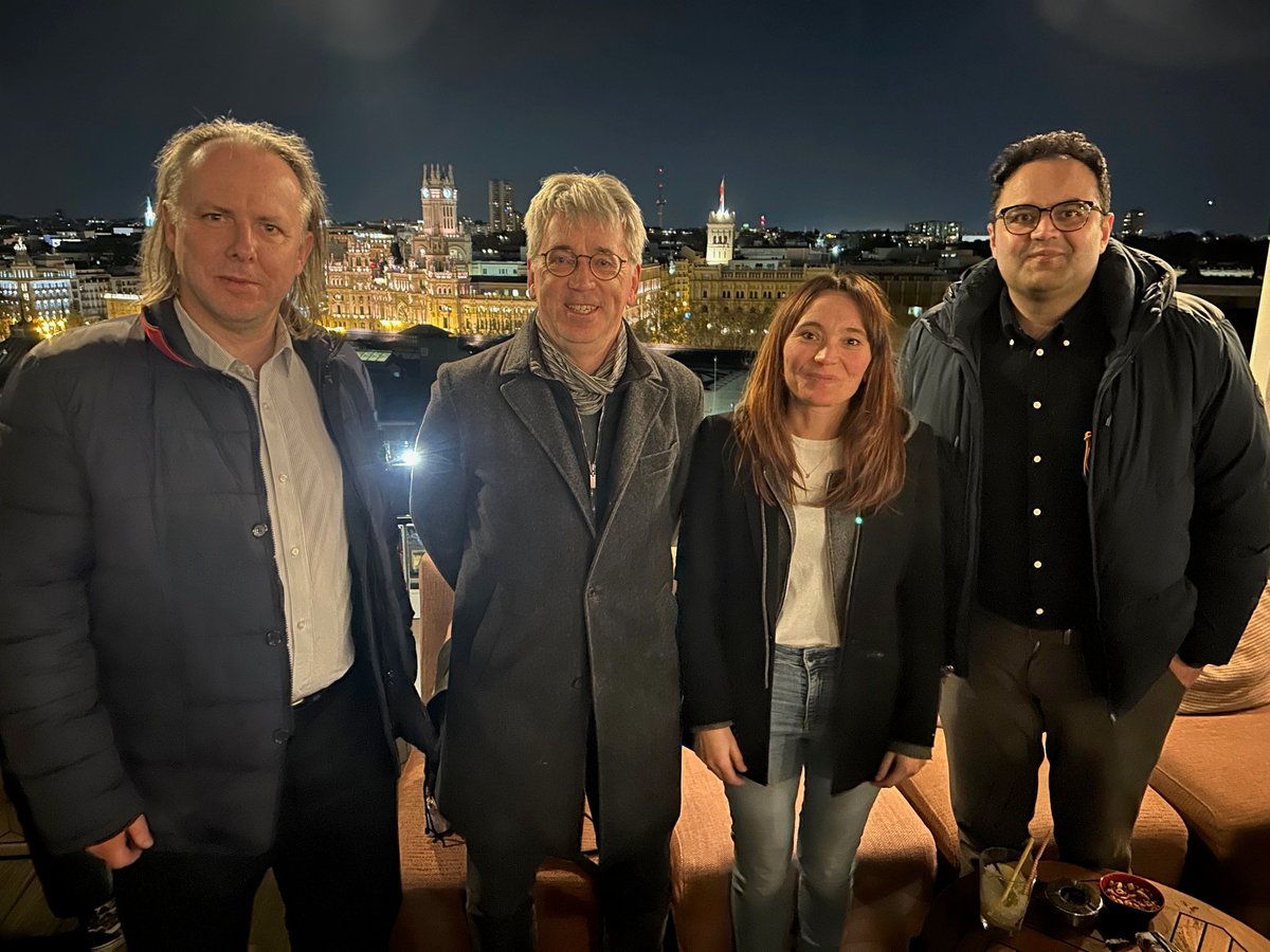 Thank you <a href="/mharanczyk/">Maciej Haranczyk</a> for your invite and the interesting conference in Madrid <a href="/ImdeaMaterials/">IMDEA Materials</a>