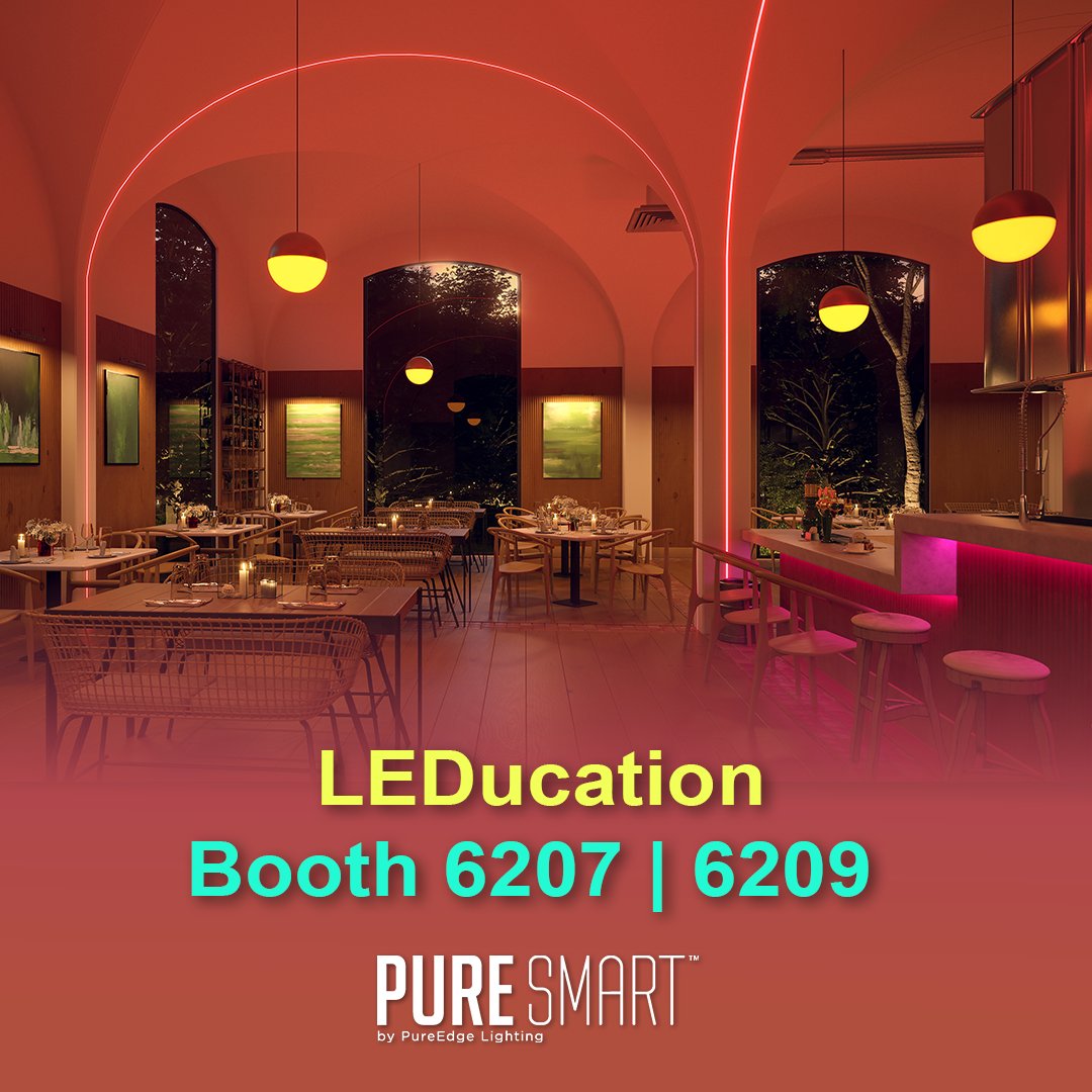 PureEdge Lighting tweet media