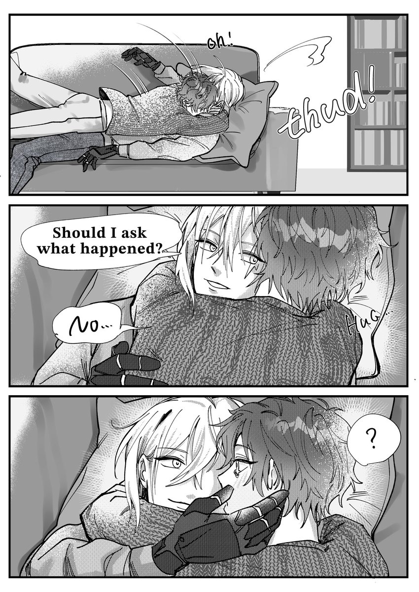 fv_sa_'s tweet image. Hello comfygazers❤️💜❤

I was invited  to this wonderful zine project!

My work is connected to the tree here, but there is a collection of other wonderful artists&apos; work in the zine, so if you are interested, please download the zine from the drive!

#psyborg  (4/7)