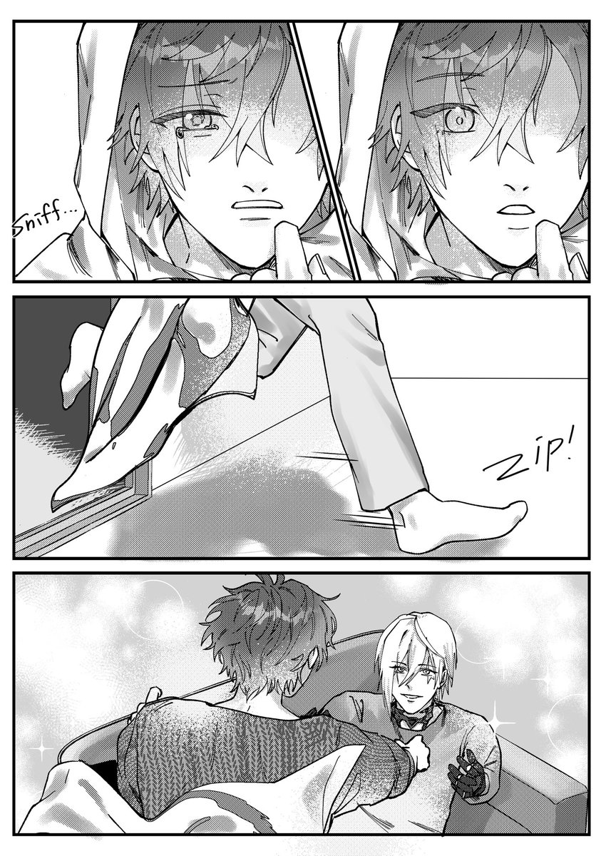 fv_sa_'s tweet image. Hello comfygazers❤️💜❤

I was invited  to this wonderful zine project!

My work is connected to the tree here, but there is a collection of other wonderful artists&apos; work in the zine, so if you are interested, please download the zine from the drive!

#psyborg  (4/7)